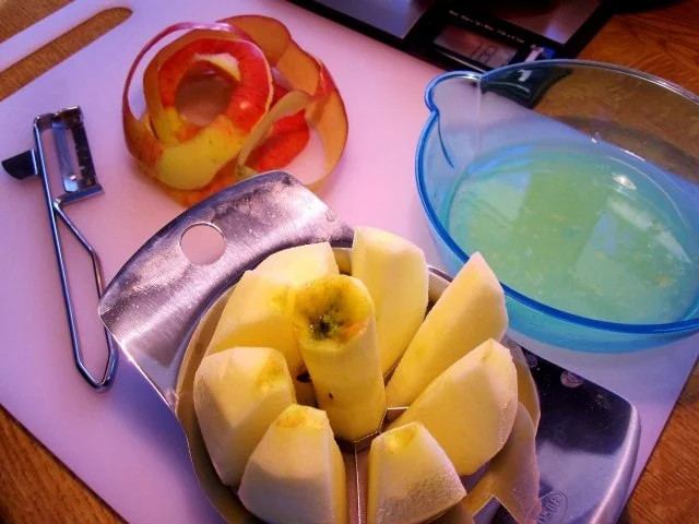 Apfelkuchen - einfach und ganz schnell gemacht - Rezept - Bild Nr. 3