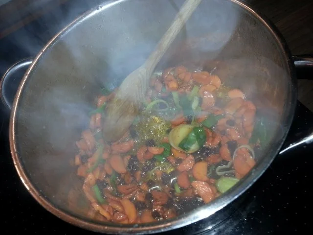 Buchstabennudel Eintopf - Rezept - Bild Nr. 2