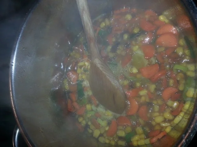 Buchstabennudel Eintopf - Rezept - Bild Nr. 3