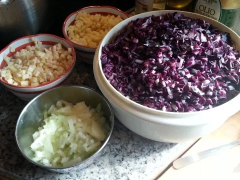 Rezept: Rotkohl Bild Nr. 4 Rotkohl - Rezept - Bild Nr. 4