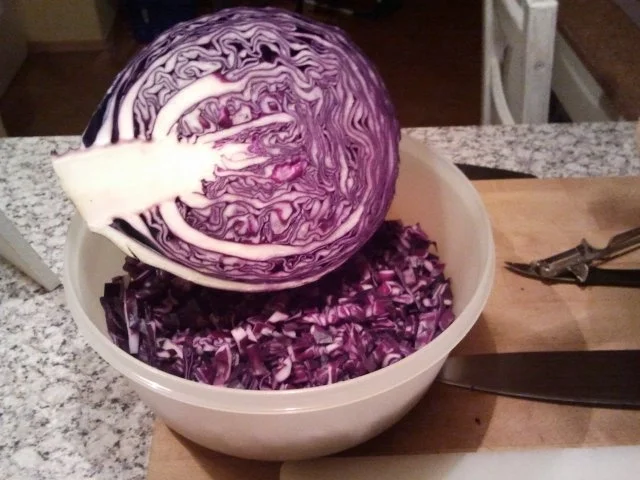 Rezept: Rotkohl Bild Nr. 2 Rotkohl - Rezept - Bild Nr. 2
