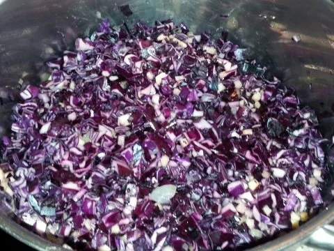Rezept: Rotkohl Bild Nr. 8 Rotkohl - Rezept - Bild Nr. 8