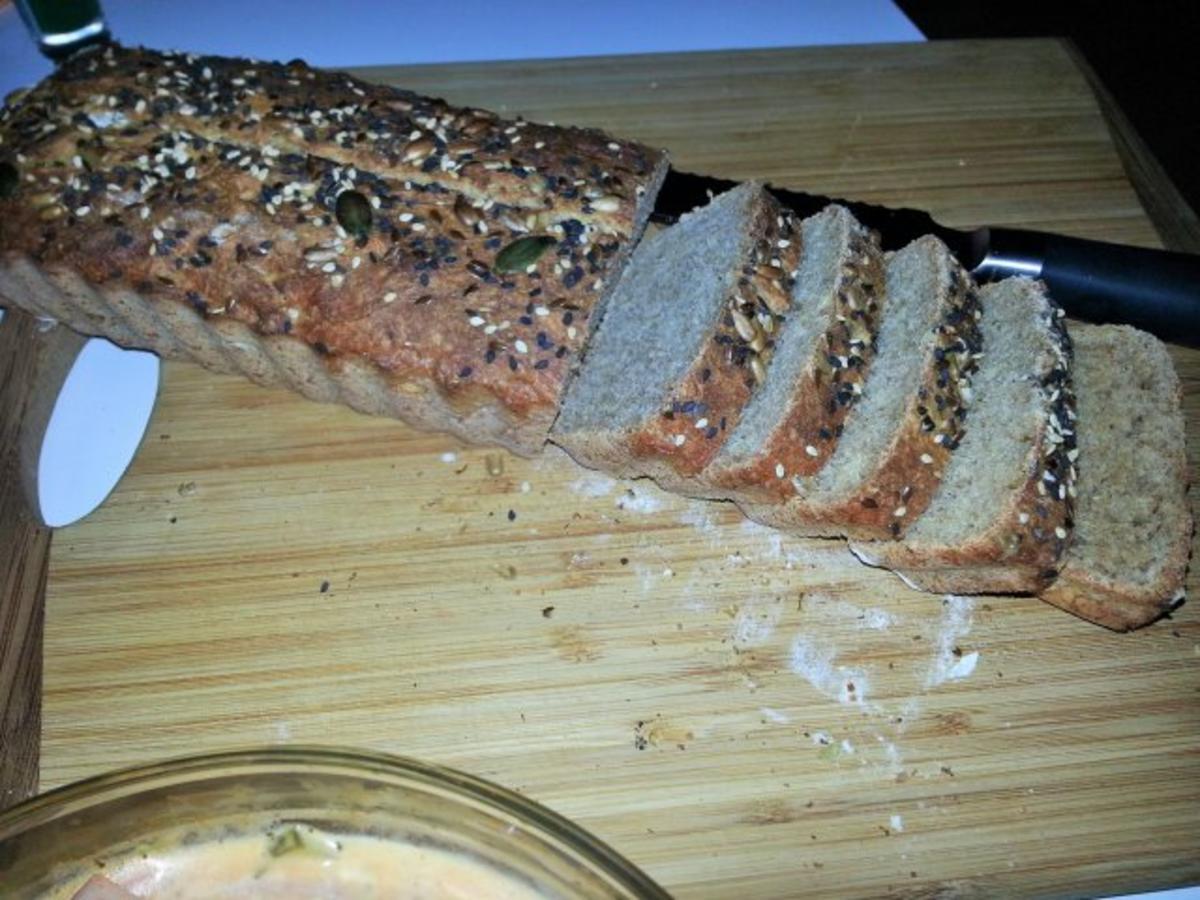 Vollkornmilchbrot - Rezept