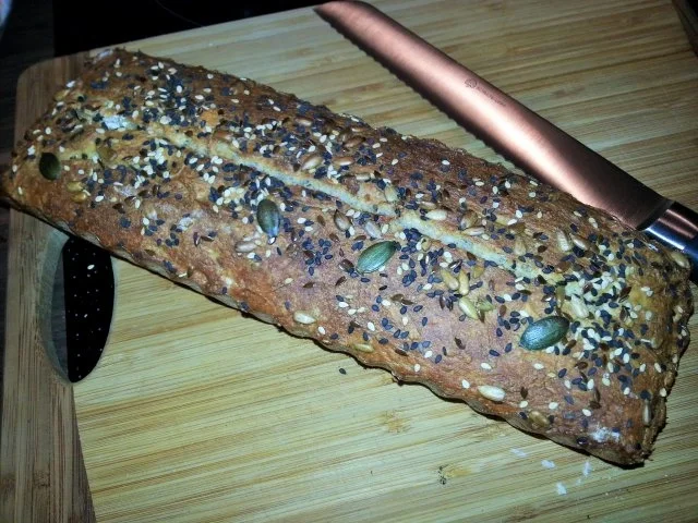 Vollkornmilchbrot - Rezept - Bild Nr. 2