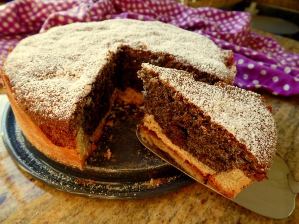 Kleiner saftiger Mohnkuchen - Rezept Durch Sri_Devi