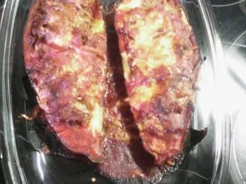 Gefüllte Auberginen - Rezept
