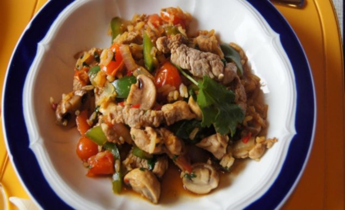 Schweinefilet-Wok à la Papa - Rezept Gesendet von MausVoh