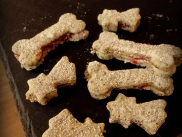 Weihnachtsplätzchen mit Mohn - Rezept