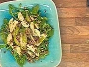 Feldsalat mit Birnen und Walnüssen - Rezept
