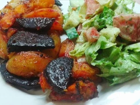 Herbstliches Backofen-Gemüse - Rezept