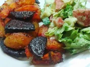 Herbstliches Backofen-Gemüse - Rezept