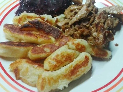 Rezept: Vegane Schupfnudeln Vegane Schupfnudeln - Rezept