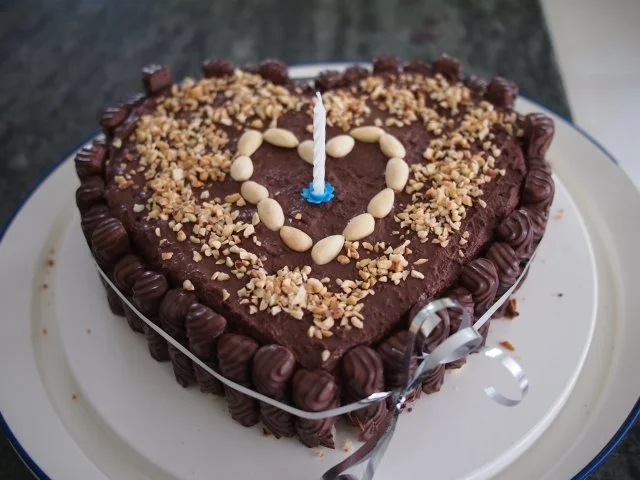 Trüffelcremetorte - Rezept