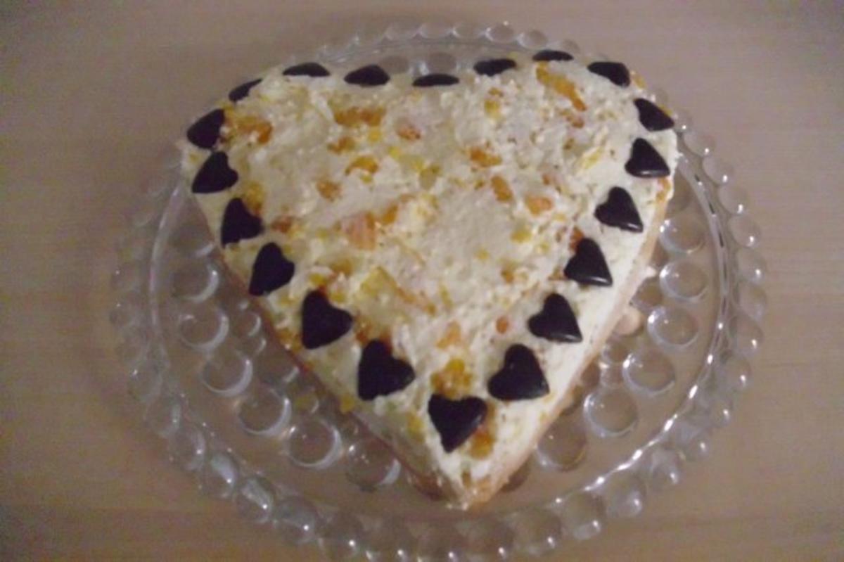 Bilder für Schmand - Mandarinen Torte - Rezept