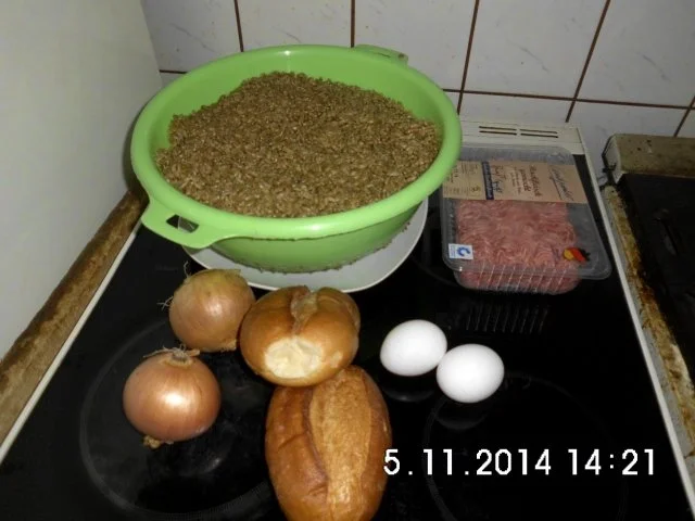 Grünkernküchle mit Knoblauchdip - Rezept - Bild Nr. 2