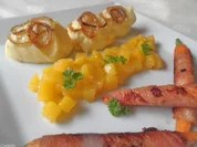 Karotten im Speckmantel ... - Rezept