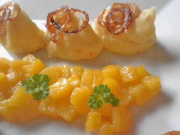 Rezept: Karotten im Speckmantel ... Bild Nr. 3 Karotten im Speckmantel ... - Rezept - Bild Nr. 3