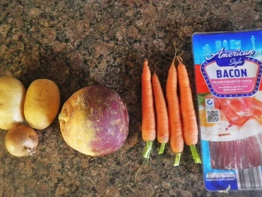 Rezept: Karotten im Speckmantel ... Bild Nr. 5 Karotten im Speckmantel ... - Rezept - Bild Nr. 5