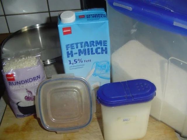 Rezept: Milchreis locker, lecker Bild Nr. 2 Milchreis locker, lecker - Rezept - Bild Nr. 2