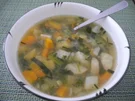 Suppe & Eintöpfe : Heisse Gemüse-Suppe - Rezept