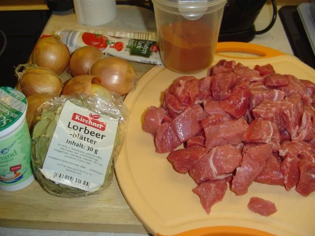 Rahmgulasch - Rezept - Bild Nr. 2