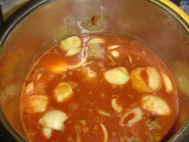 Rahmgulasch - Rezept - Bild Nr. 5