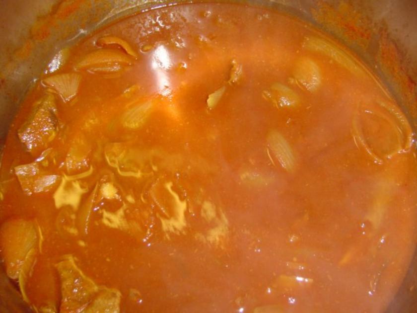 Rahmgulasch Saftig und lecker - Rezept mit Bild - kochbar.de