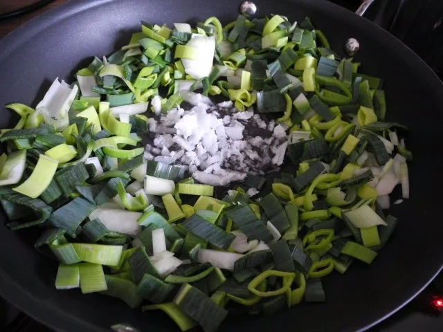 Wirsing - Porree - Kokos - Gemüse - Rezept