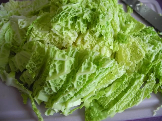 Wirsing - Porree - Kokos - Gemüse - Rezept - Bild Nr. 2