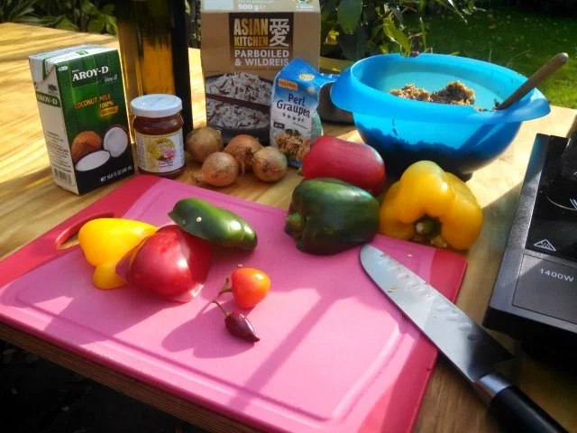 Rezept: Thai Fried Rice mit Schwein Bild Nr. 6 Thai Fried Rice mit Schwein - Rezept - Bild Nr. 6