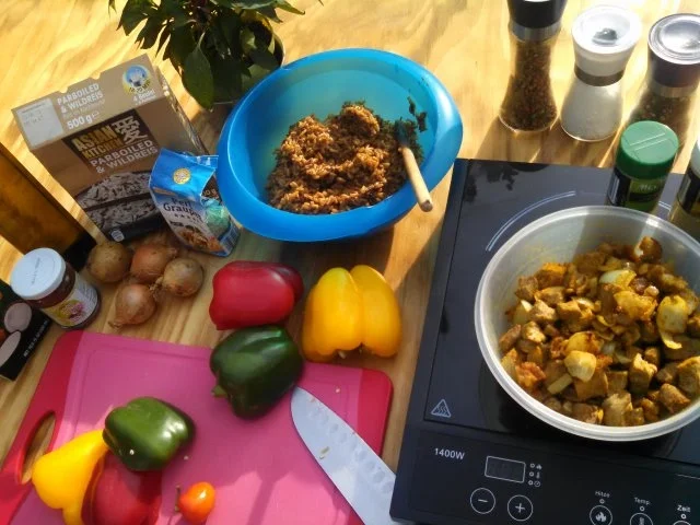 Rezept: Thai Fried Rice mit Schwein Bild Nr. 8 Thai Fried Rice mit Schwein - Rezept - Bild Nr. 8