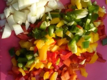 Rezept: Thai Fried Rice mit Schwein Bild Nr. 3 Thai Fried Rice mit Schwein - Rezept - Bild Nr. 3