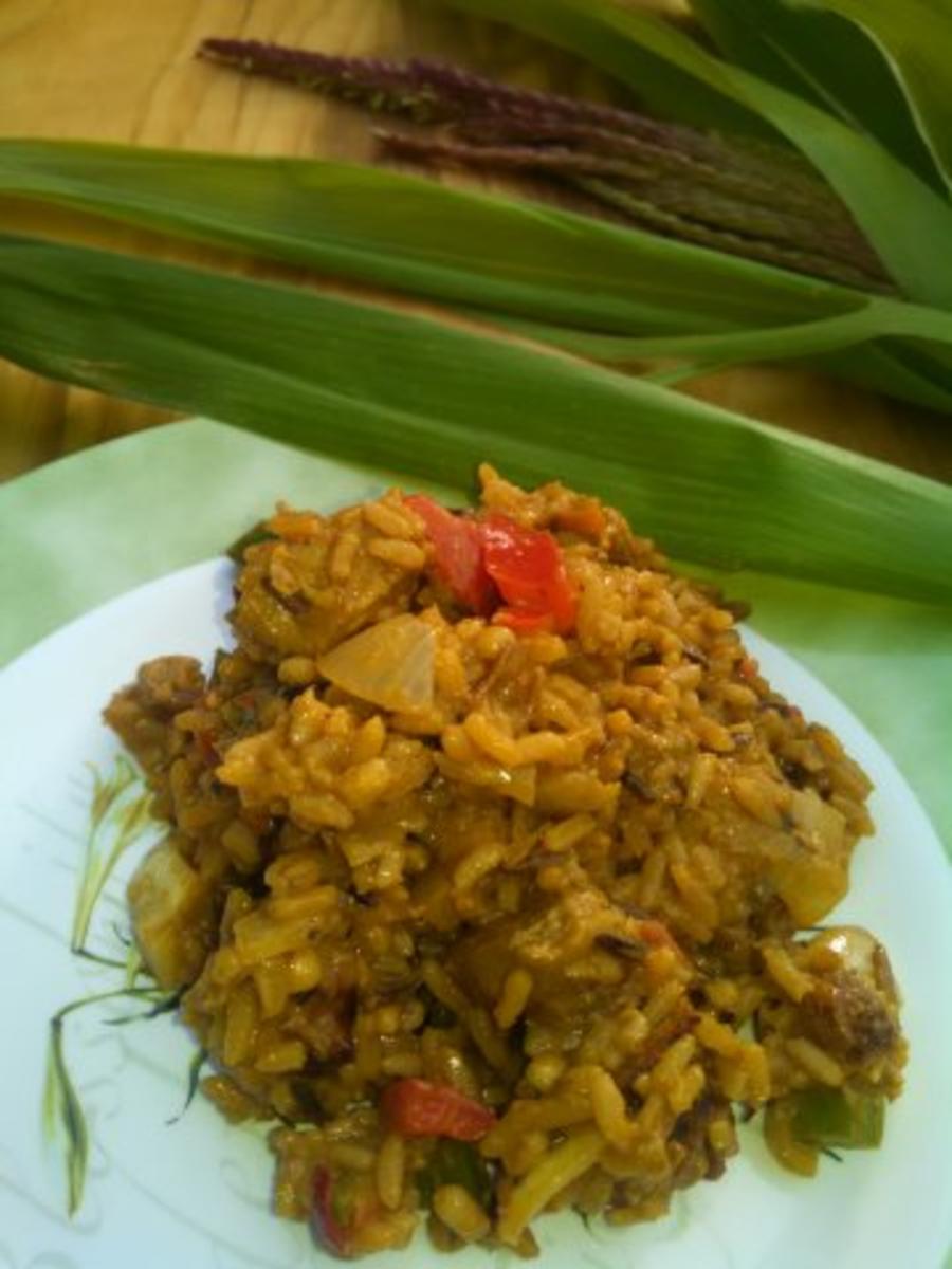 Thai Fried Rice mit Schwein - Rezept - Bild Nr. 5
