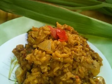 Rezept: Thai Fried Rice mit Schwein Bild Nr. 5 Thai Fried Rice mit Schwein - Rezept - Bild Nr. 5