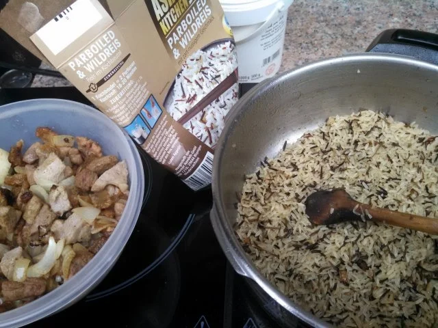 Rezept: Thai Fried Rice mit Schwein Bild Nr. 2 Thai Fried Rice mit Schwein - Rezept - Bild Nr. 2