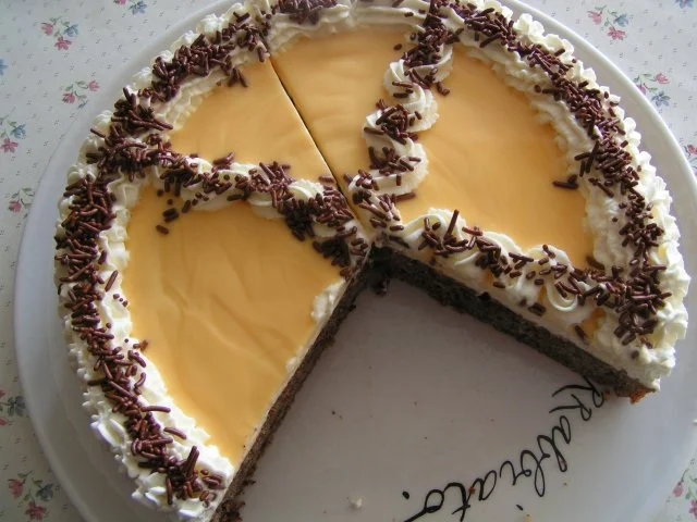 Eierlikörtorte - Rezept