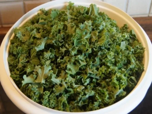 Rezept: Grünkohleintopf mit Nürnberger Rostbratwürstchen Bild Nr. 4 Grünkohleintopf mit Nürnberger Rostbratwürstchen - Rezept - Bild Nr. 4