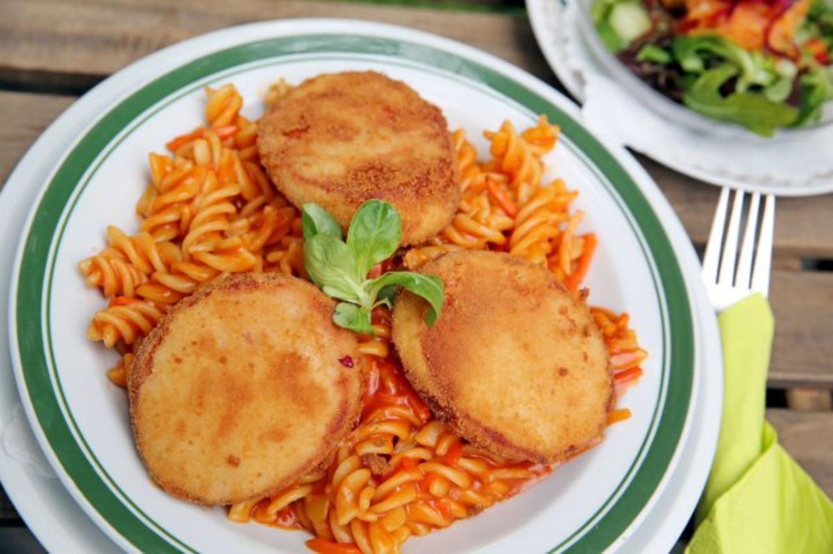 Jägerschnitzel mit Spirelli Nudeln und Tomaten Sauce - Rezept Gesendet
von RTL-Sendungen