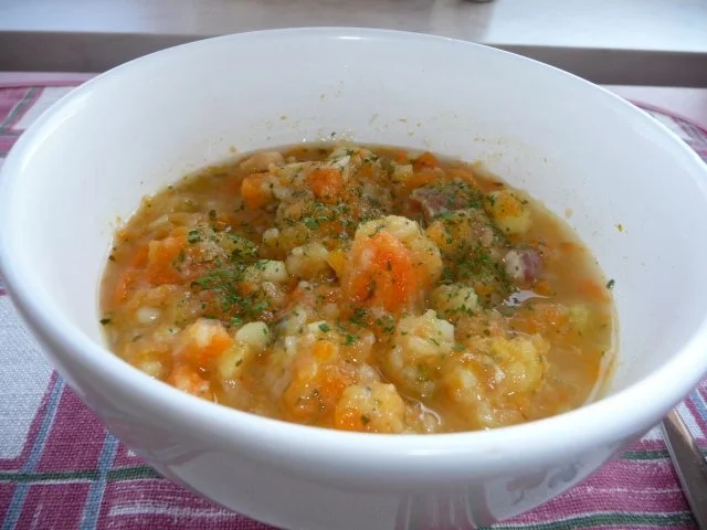 Wurzelmatsche - Rezept