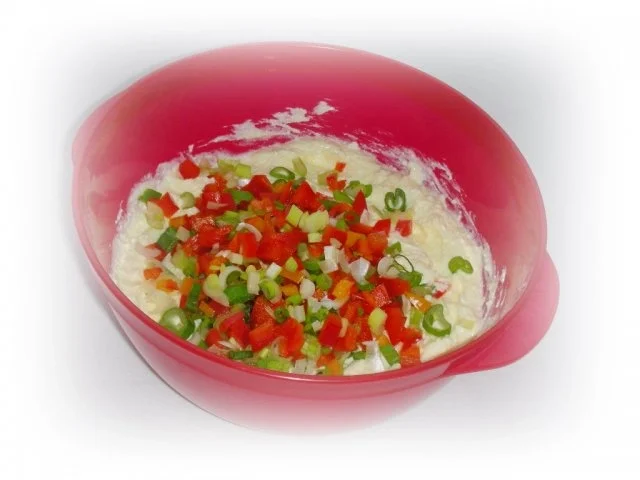 Rezept: Putenrollbraten gefüllt mit Schinken-Quark und Gemüse Bild Nr. 4 Putenrollbraten gefüllt mit Schinken-Quark und Gemüse - Rezept - Bild Nr. 4