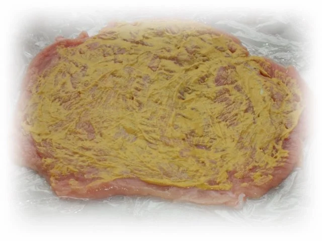 Rezept: Putenrollbraten gefüllt mit Schinken-Quark und Gemüse Bild Nr. 5 Putenrollbraten gefüllt mit Schinken-Quark und Gemüse - Rezept - Bild Nr. 5