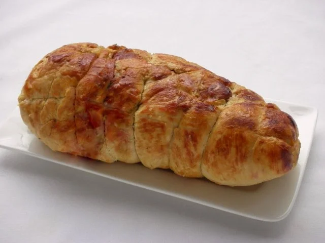 Rezept: Putenrollbraten gefüllt mit Schinken-Quark und Gemüse Bild Nr. 12 Putenrollbraten gefüllt mit Schinken-Quark und Gemüse - Rezept - Bild Nr. 12