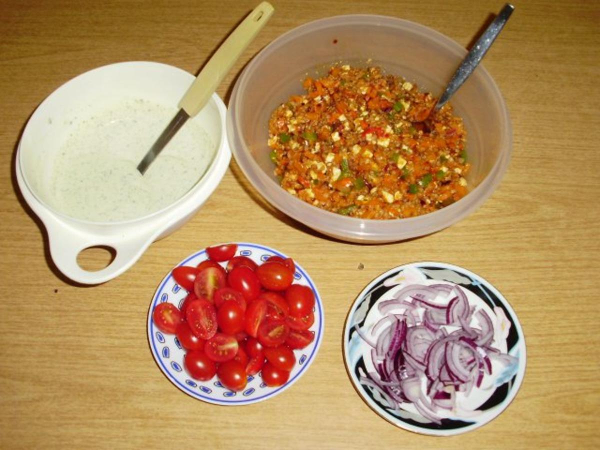 Kürbis Wrap - Rezept - Bild Nr. 14