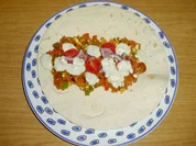 Kürbis Wrap - Rezept
