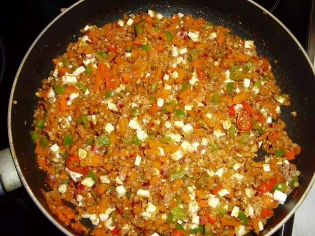 Kürbis Wrap - Rezept - Bild Nr. 15