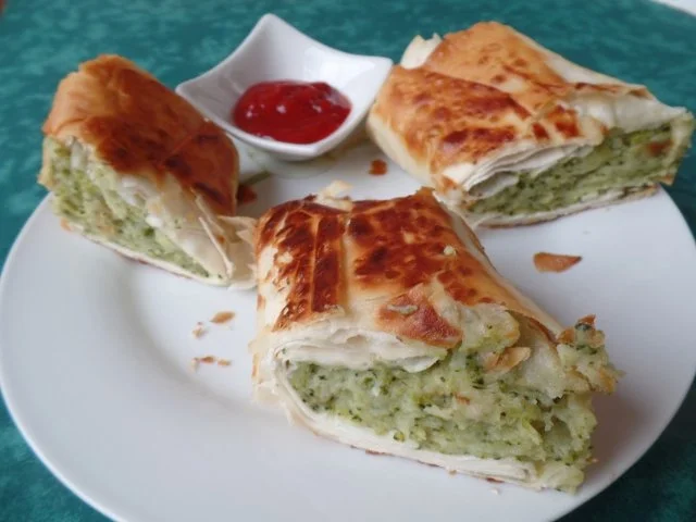 Rezept: Knusprige Broccoli-Rollen Knusprige Broccoli-Rollen - Rezept