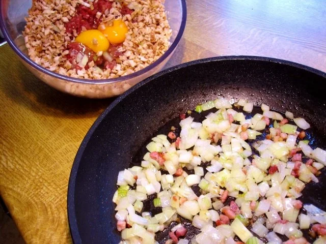 Rezept: Bratenklopse Bild Nr. 3 Bratenklopse - Rezept - Bild Nr. 3