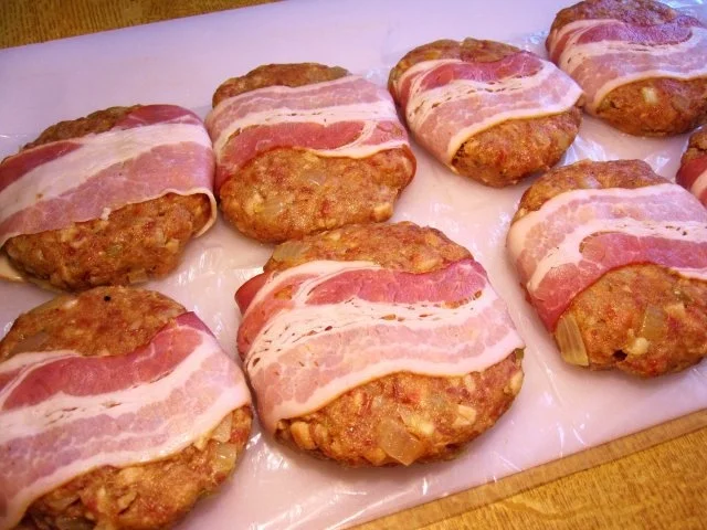 Rezept: Bratenklopse Bild Nr. 4 Bratenklopse - Rezept - Bild Nr. 4