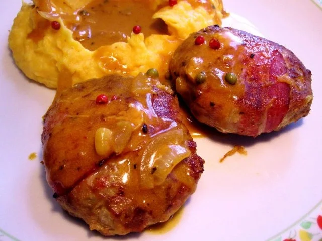 Rezept: Bratenklopse Bild Nr. 7 Bratenklopse - Rezept - Bild Nr. 7