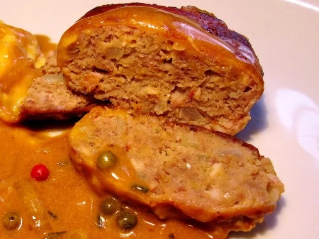 Rezept: Bratenklopse Bild Nr. 8 Bratenklopse - Rezept - Bild Nr. 8